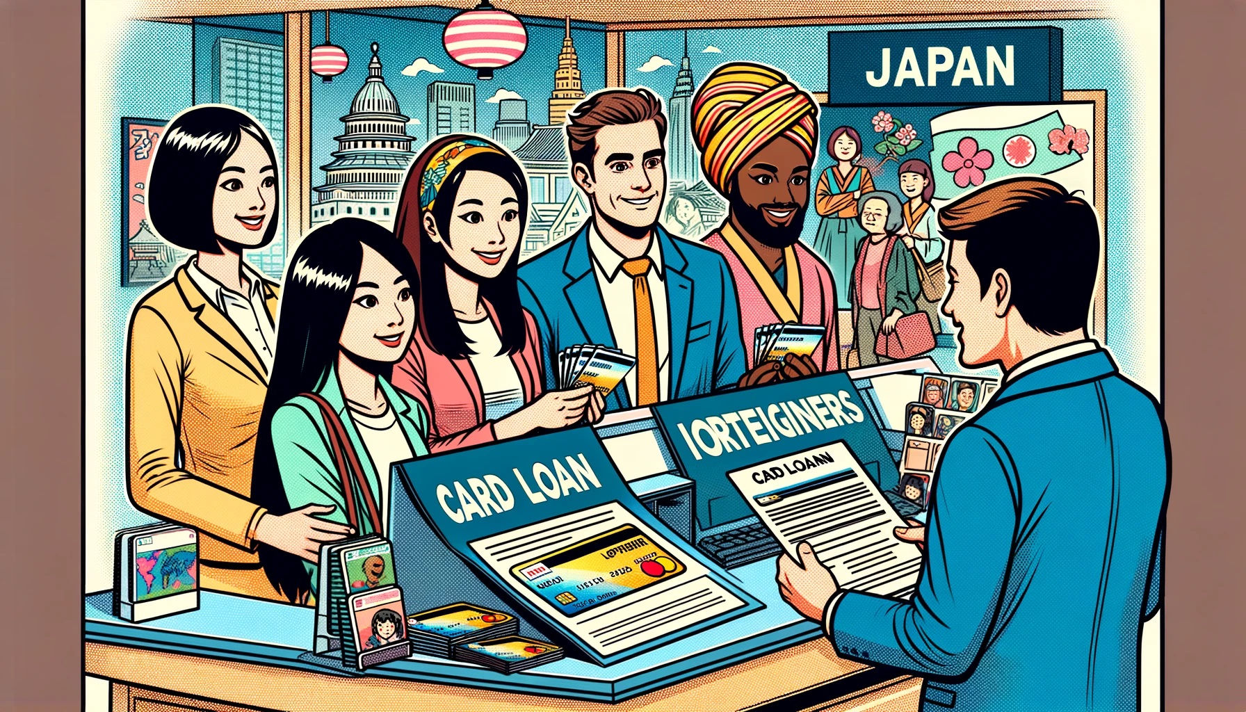 Explaining How Foreigners Can Smoothly Borrow Money Using Card Loans 