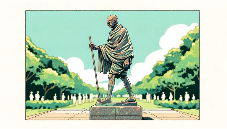 なぜ長崎にガンジー？困惑する地元住民へ、ガンジー像設置で平和の架け橋となれるのか ミツケテ