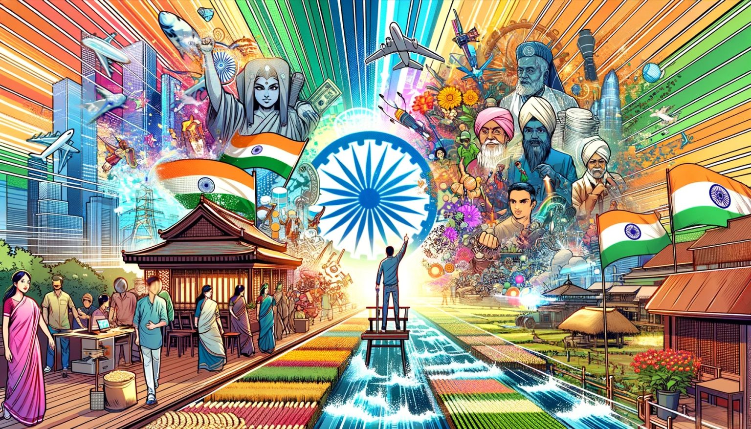 インドの名目GDP（国内総生産）が2025年に日本を上回る見通し「日本抜き4位へ」円安で国際通貨基金（IMF）の推計従来予測より逆転時期が1年